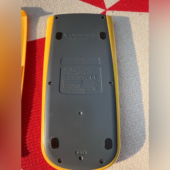 Texas Instruments TI-30XS MultiView GUC!!! Yellow - Picture 8 of 14